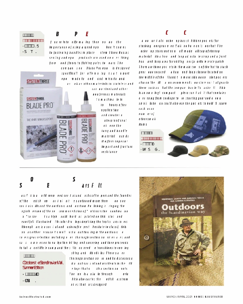 Knives Illustrated 20210304